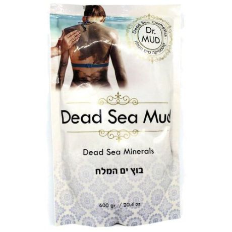 Dr.MUD грязь Dead Sea Mud
