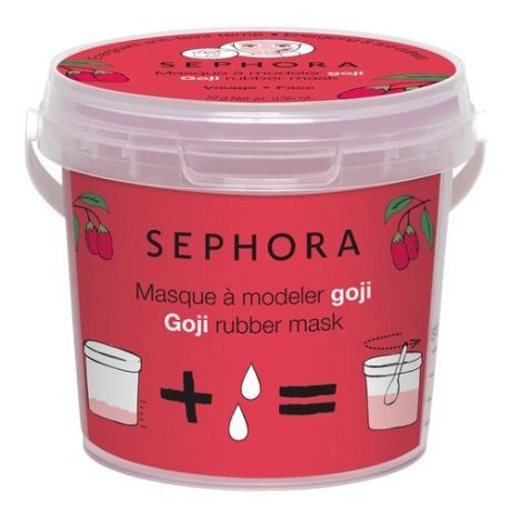 Sephora Маска альгинатная Ягоды