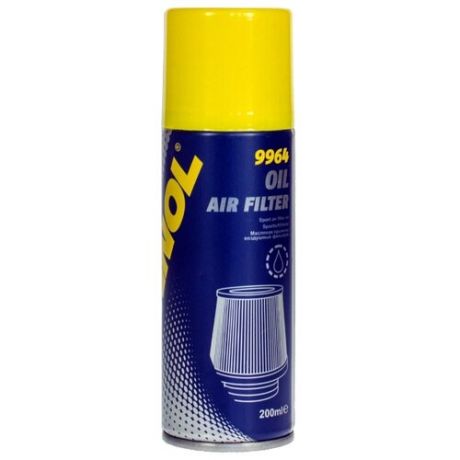 Очиститель Mannol Air Filter Oil