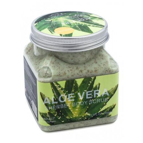 Wokali Скраб для тела Aloe Vera