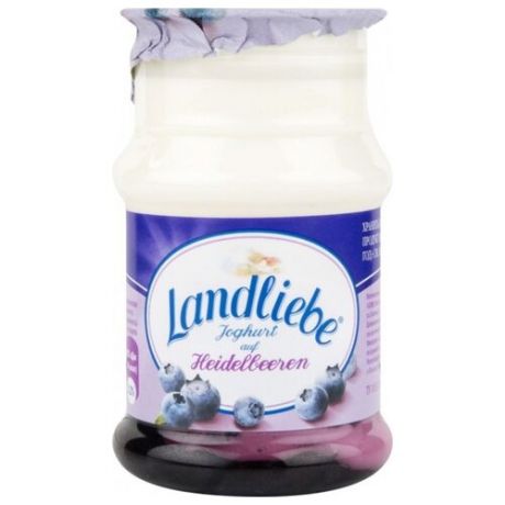 Йогурт Landliebe с наполнителем