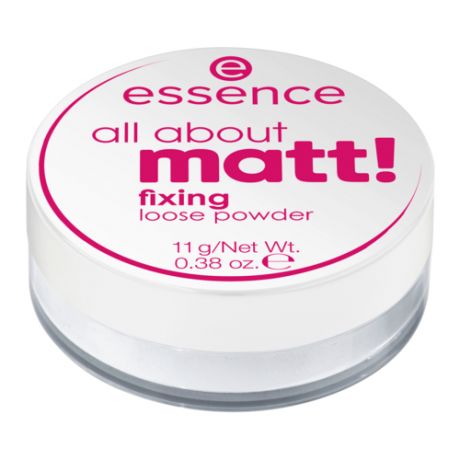 Essence пудра All about matt!