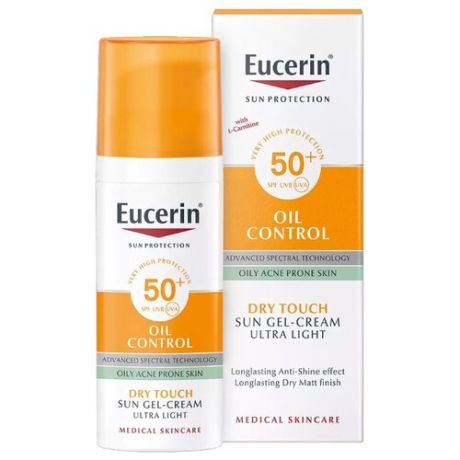 Eucerin гель Sun Protection Oil