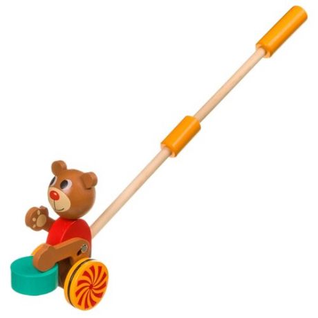 Каталка-игрушка BONDIBON Мишка