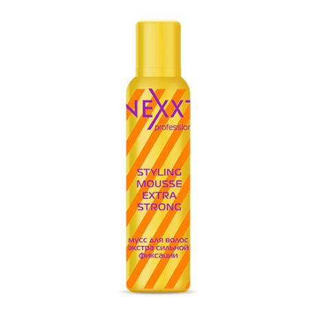 NEXXT Мусс Styling Extra Strong