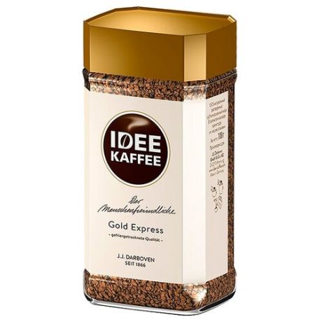Кофе растворимый IDEE KAFFE