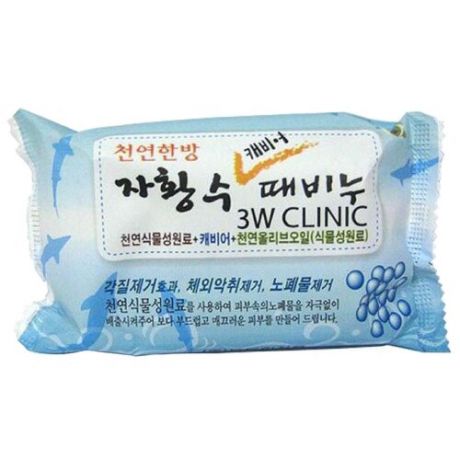 3W Clinic мыло для лица и тела