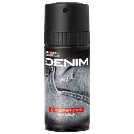 Дезодорант-спрей Denim Black