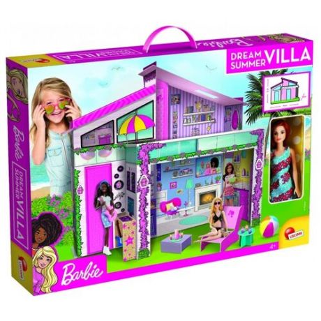 Barbie кукольный домик Летняя