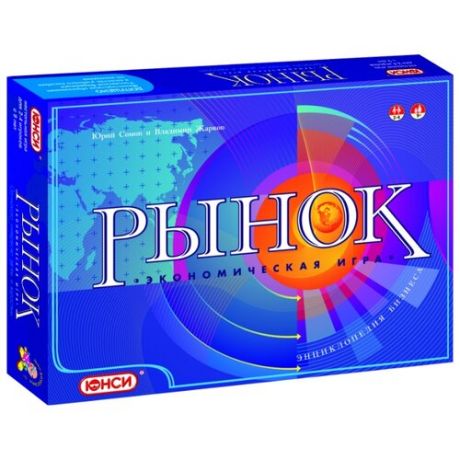 Настольная игра ЮНСИ Рынок