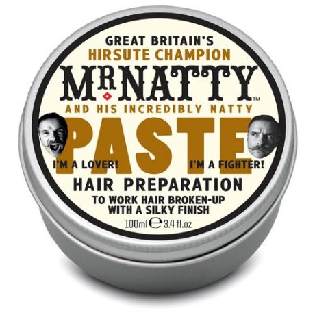 MR NATTY Паста Paste Hair