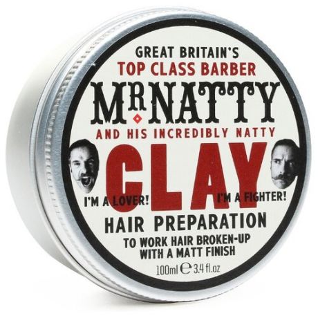 MR NATTY Глина Clay Hair