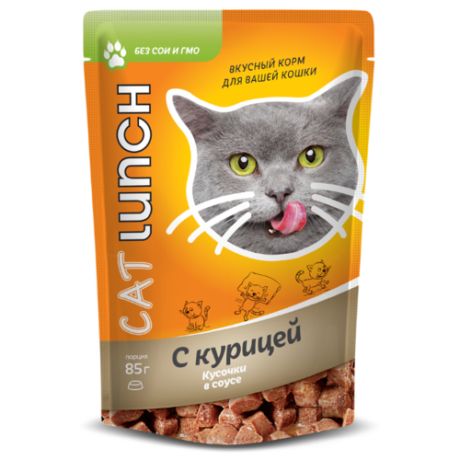 Корм для кошек Cat Lunch