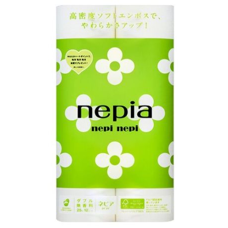 Туалетная бумага Nepia Nepi
