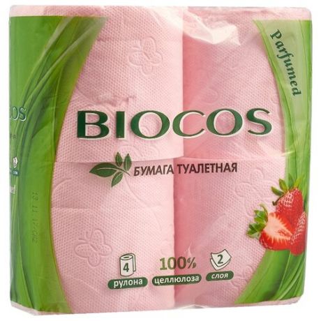 Туалетная бумага BioCos