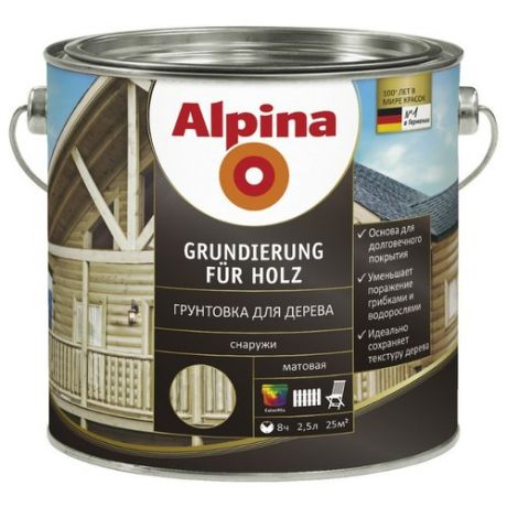 Грунтовка Alpina Grundierung