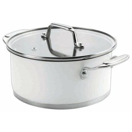 Кастрюля Lacor Cookware White