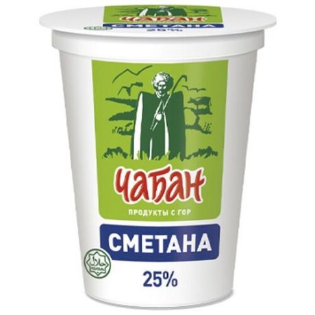 Чабан Сметана Халяль 25%