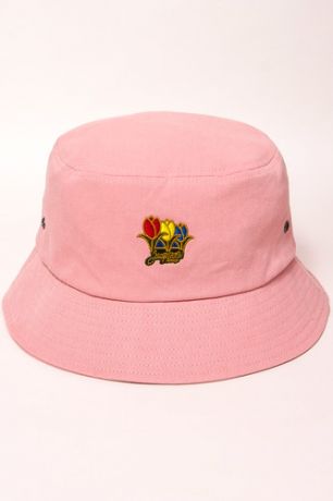 Панама ЗАПОРОЖЕЦ Flowers/Цветы (Pink, L/XL)