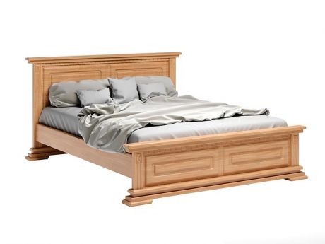 Кровать из массива Askona Riviera Light brown 120x200
