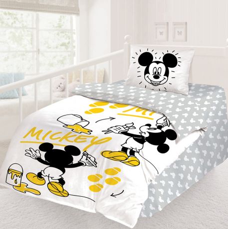 Комплект детского постельного белья Askona Disney Paint 115x147