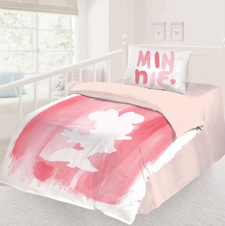 Комплект детского постельного белья Askona Disney Pink 115x147