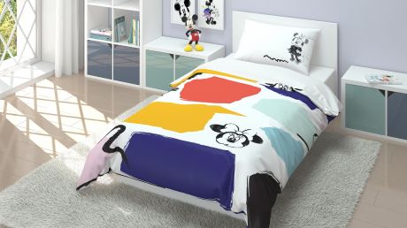 Комплект детского постельного белья Askona Disney Art 115x147