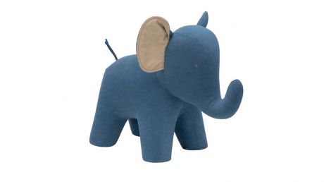 Пуф Askona Elephant blue