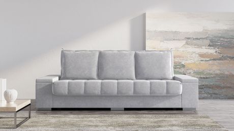 Прямой диван Askona ORION Casanova grey 140x200