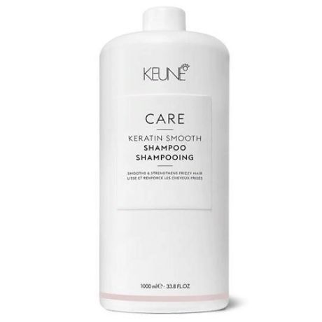 Keune Шампунь Care Keratin Smooth Shampoo Кератиновый Комплекс, 1000 мл