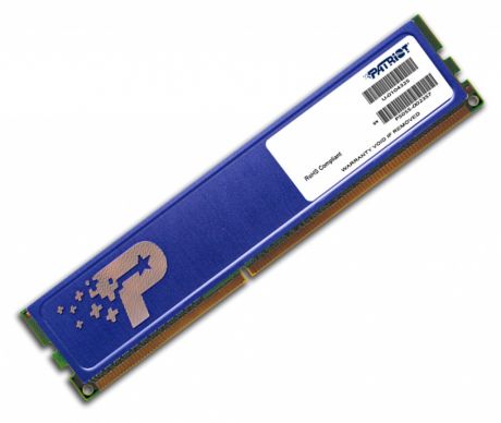 Модуль памяти Patriot Memory DDR3 DIMM 1333Mhz PC3-10600 CL9 - 4Gb PSD34G13332H