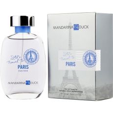 Mandarina Duck Lets Travel To Paris For Men