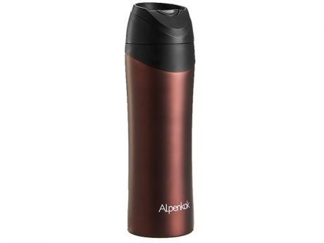 Термокружка Alpenkok 480ml Brown AK-04802A