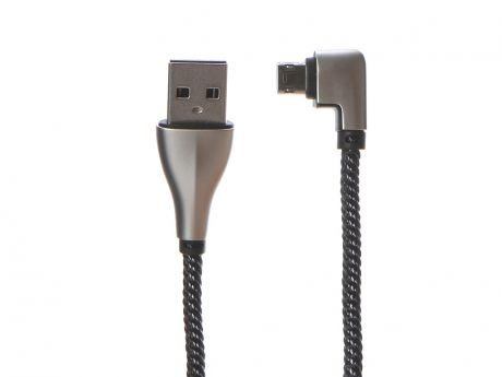 Аксессуар Dorten Angled Series 90 MicroUSB to USB 1.2m Silver DN128700