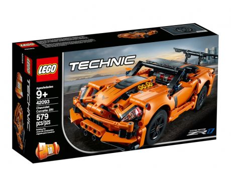 Конструктор Lego Technic Шевроле Корветт ZR1 579 дет. 42093