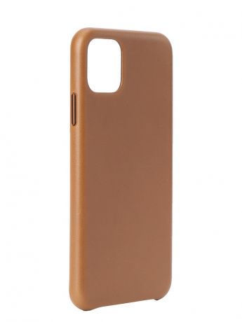 Чехол для APPLE iPhone 11 Pro Max Leather Case Saddle Brown MX0D2ZM/A