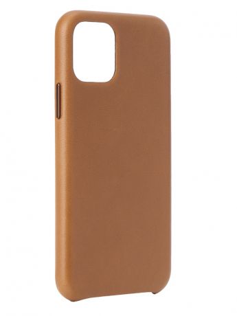 Чехол для APPLE iPhone 11 Pro Leather Case Saddle Brown MWYD2ZM/A