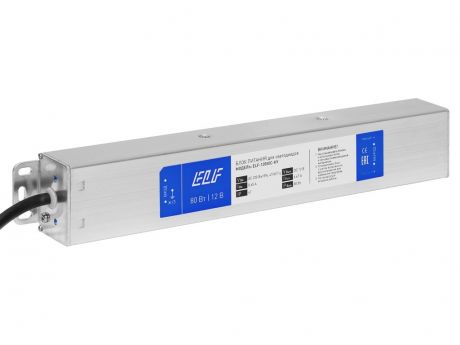 Блок питания ELF 12V 80W IP67 ELF-12080C-HY