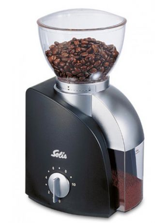 Кофемолка Solis Scala Coffee Grinder Black 00-00001376