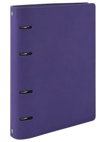Тетрадь на кольцах Brauberg Joy A5 120 листов Purple-Light Purple 129989