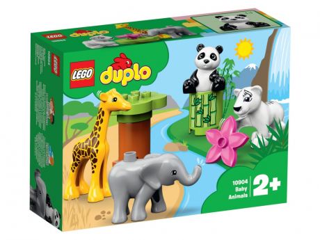 Конструктор Lego Duplo Детишки животных 10904