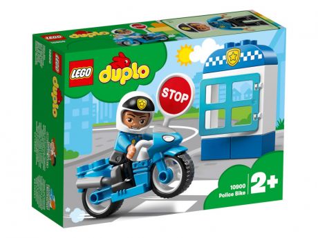 Конструктор Lego Duplo Полицейский мотоцикл 10900