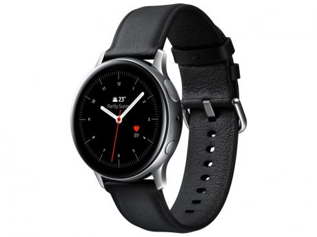 Умные часы Samsung Galaxy Watch Active 2 40mm Steel-Black SM-R830NSSASER