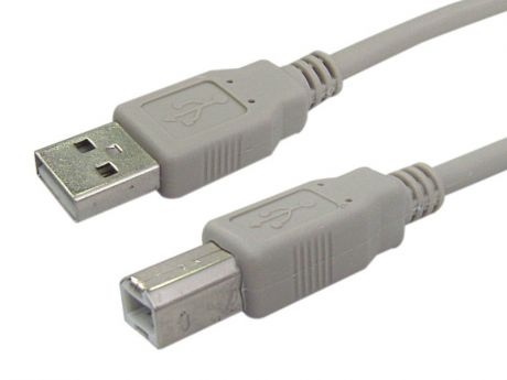 Аксессуар Behpex USB 2.0 AM-BM 5m