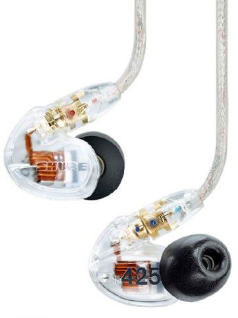 Наушники Shure SE425-V+UNI-EFS