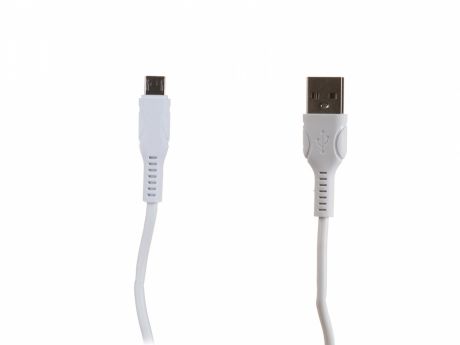 Аксессуар LuxCase QY-PM3 Micro USB 1m White 98614