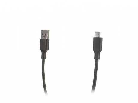Аксессуар LuxCase QY-PM Micro USB 1m Black 98602