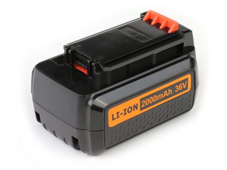 Аккумулятор TopON TOP-PTGD-BD-36-2.0-Li для Black & Decker 36V 2.0Ah (Li-Ion) PN: BL20362 102738