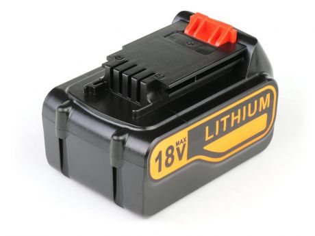 Аккумулятор TopON TOP-PTGD-BD-18-4.0-Li для Black & Decker 18V 4.0Ah (Li-Ion) PN: BL4018-XJ 102737