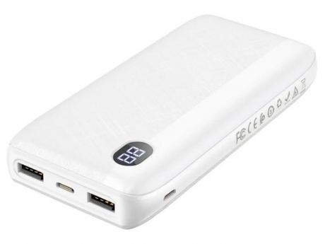 Внешний аккумулятор Hoco Power Bank J53A Exceptional Mobile 20000mAh White 115166